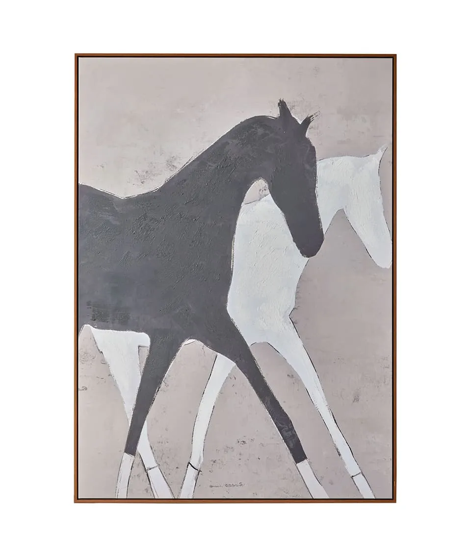 Painting 100x140 with frame