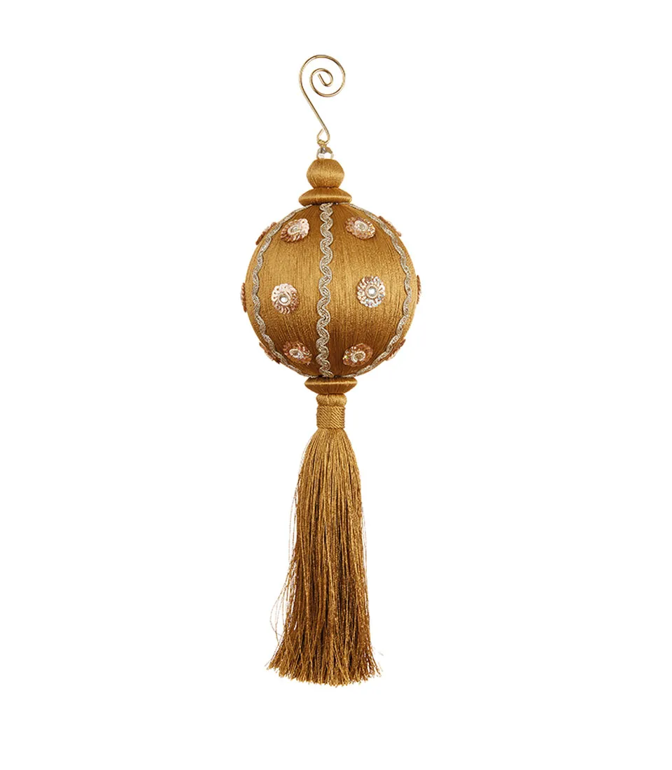 Decorazione da appendere oro