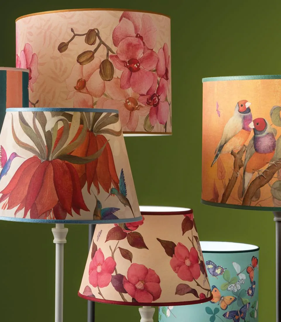 Paralume conico - Camelia