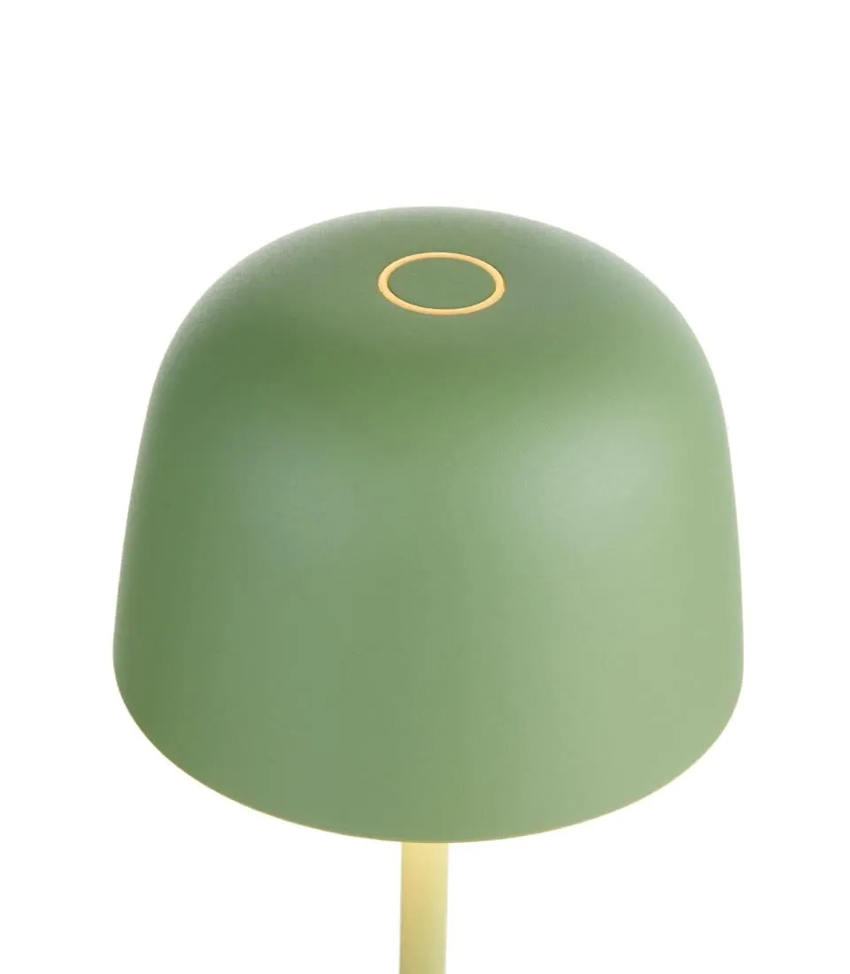 TABLE LAMP ALBA - SAGE GREEN