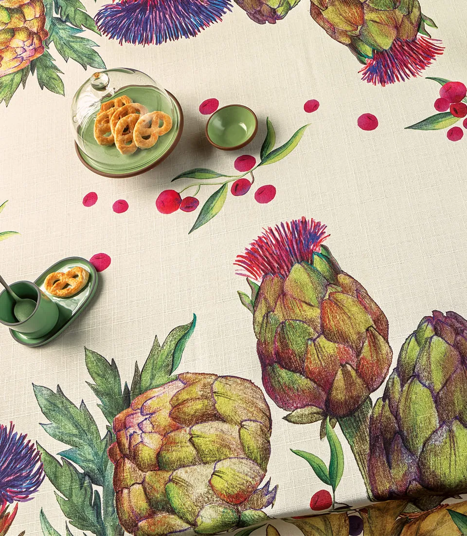 Niscemi - stain-resistant tablecloth