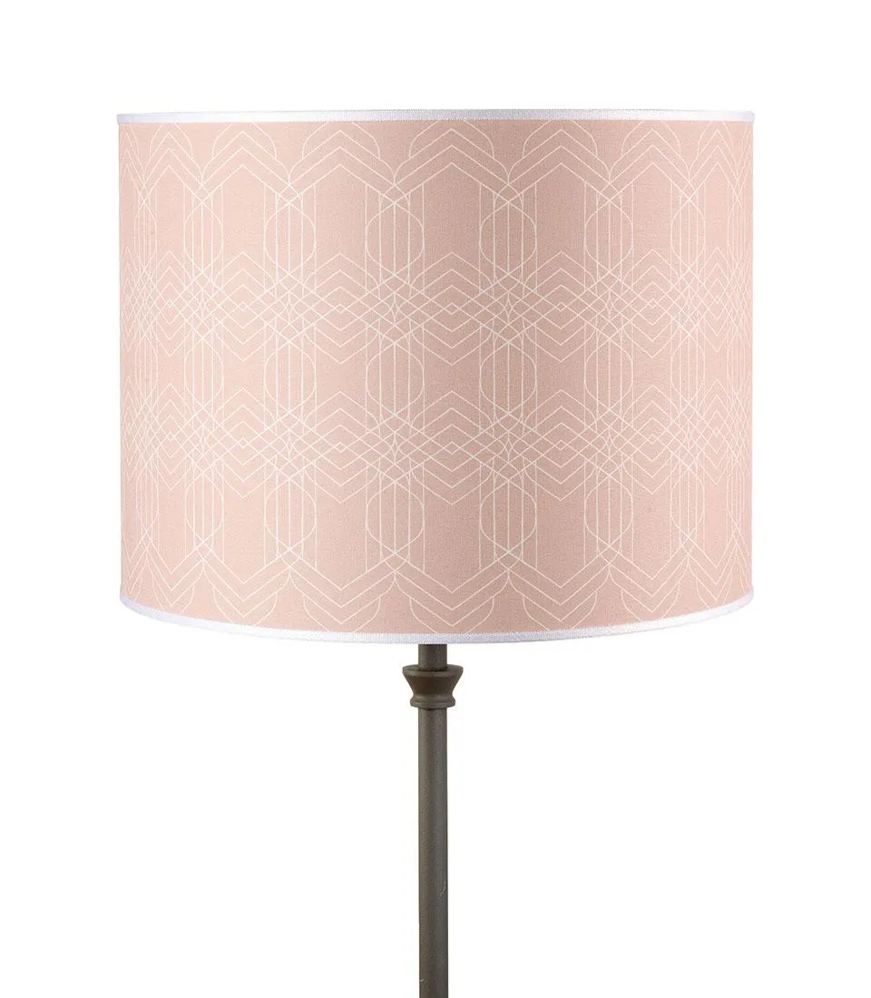 Cylindrical shade - Intrecci d'Oriente