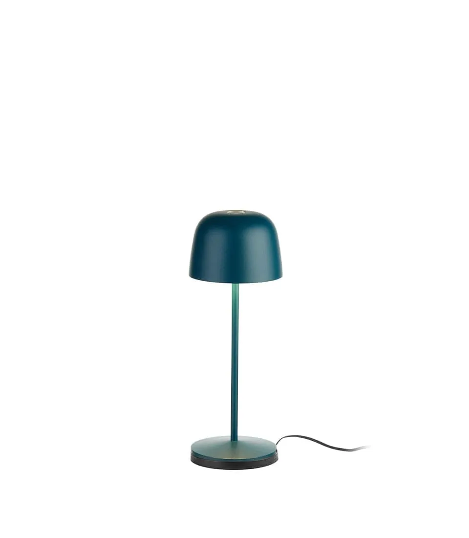 Lampada da tavolo Alba  - ottanio