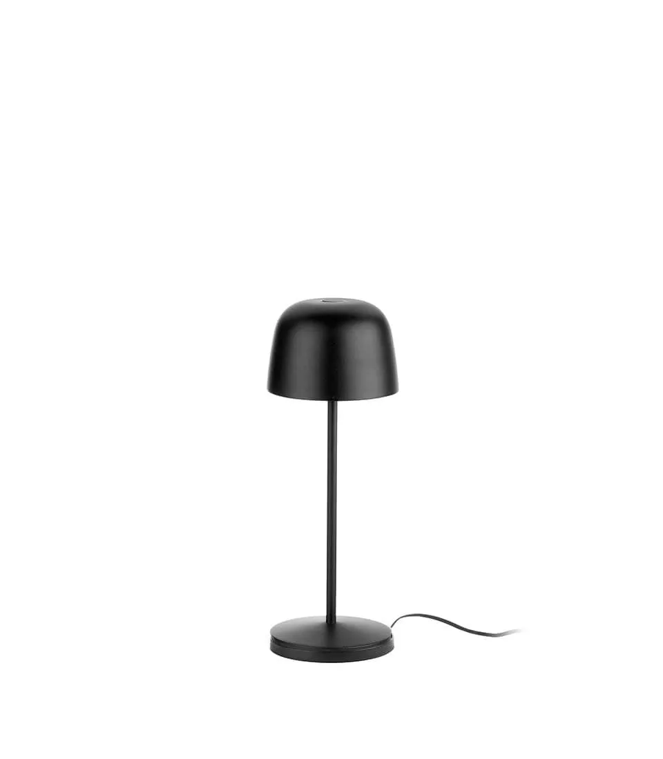 TABLE LAMP ALBA - BLACK