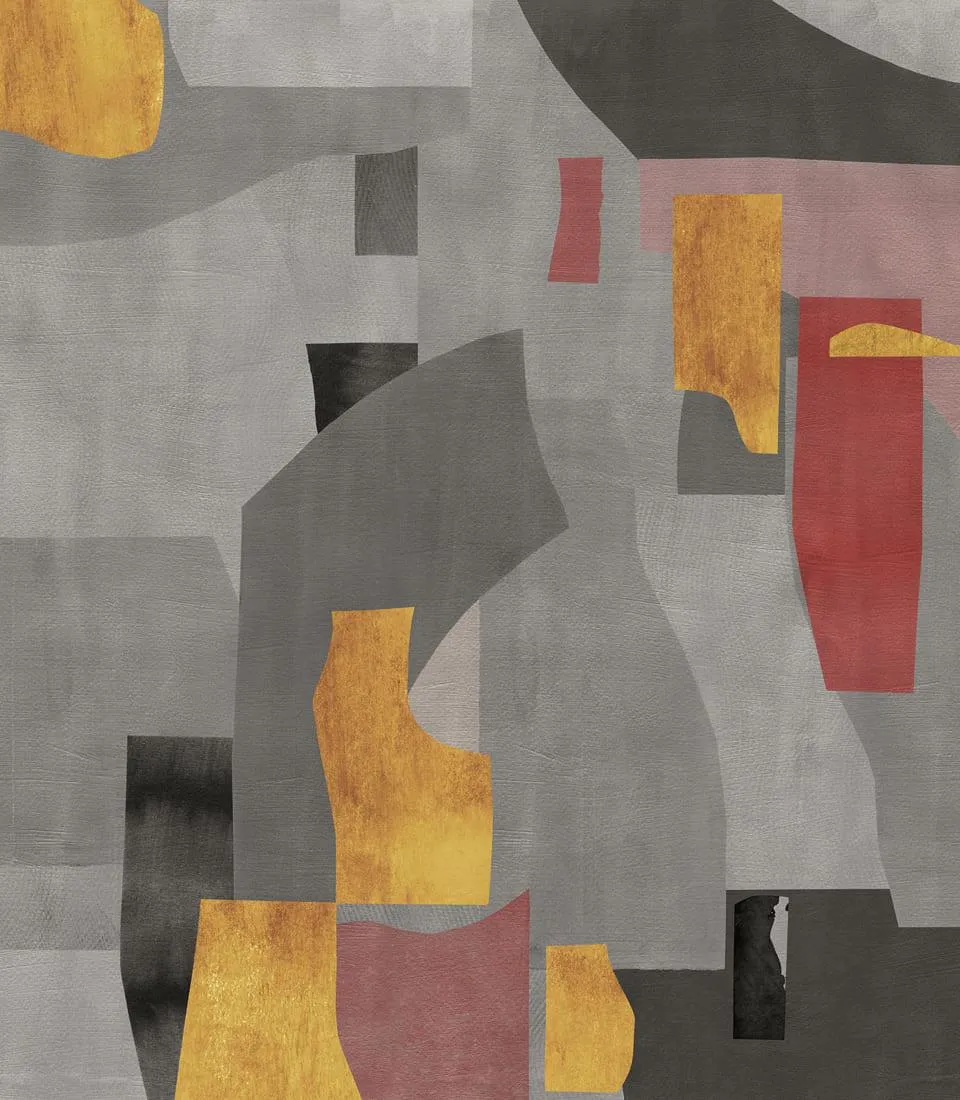 Carta da parati 4,24x3m - trame urbane