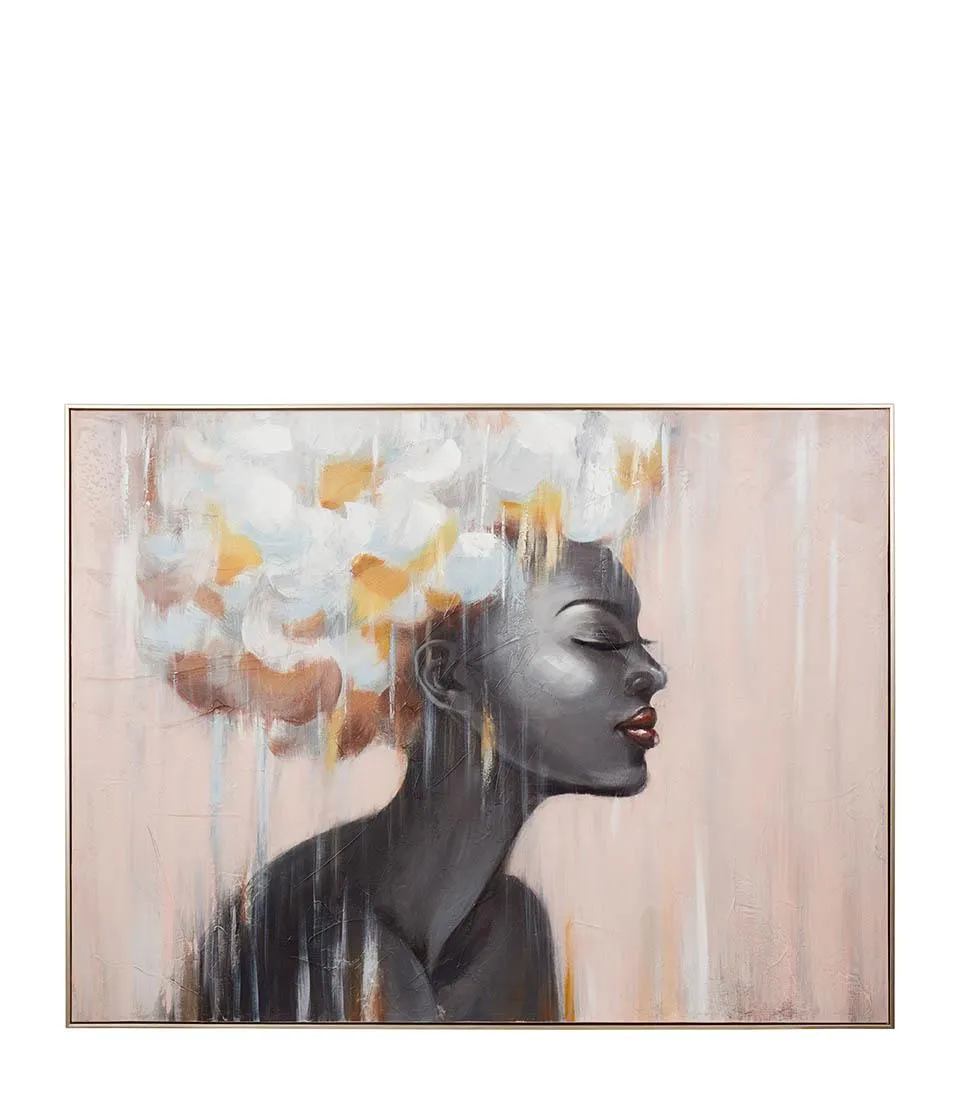 Painting 120x90 with frame