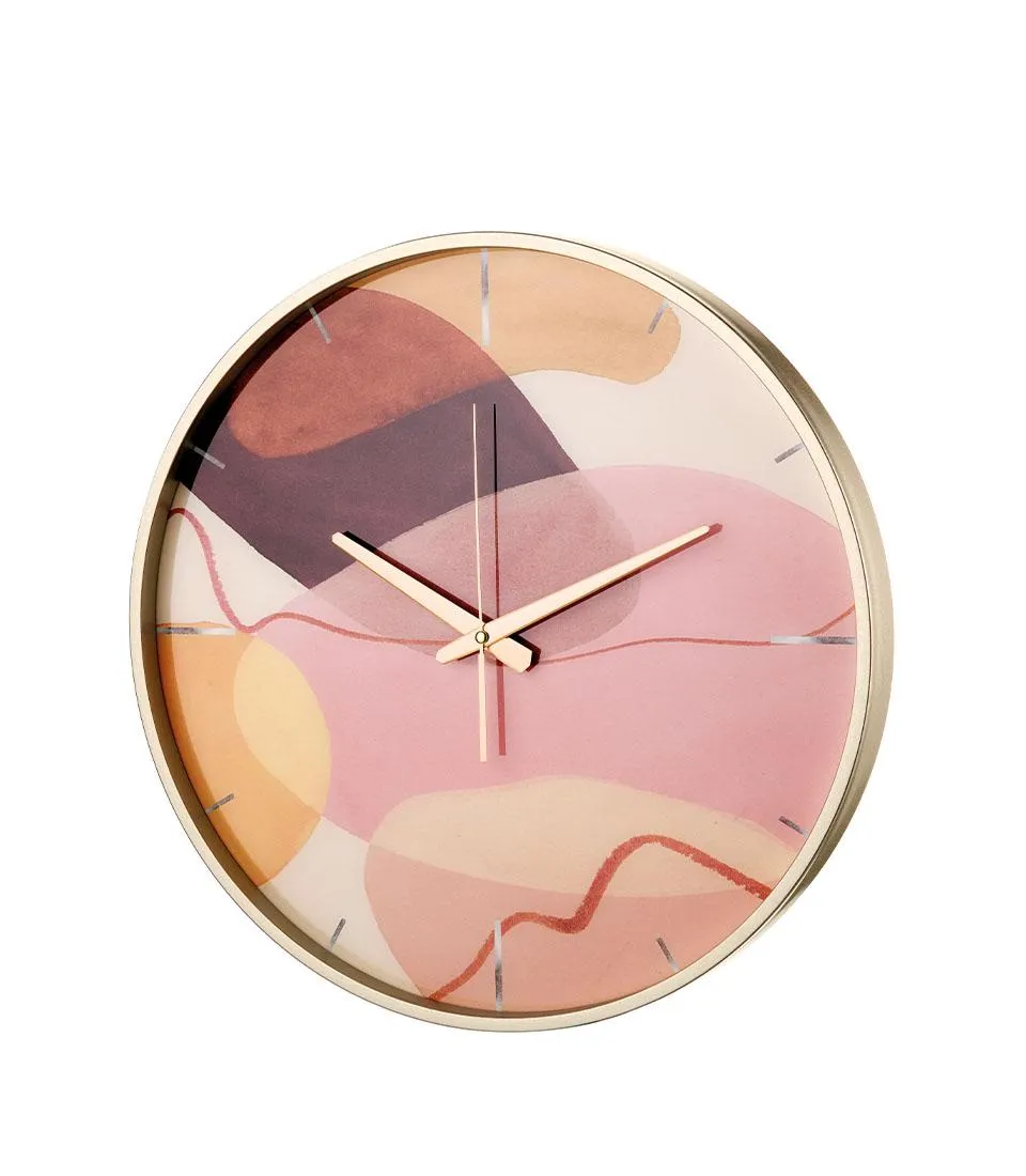 Wall clock - Dune di seta