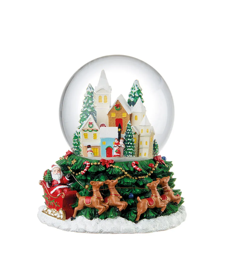 Boule de neige villaggio