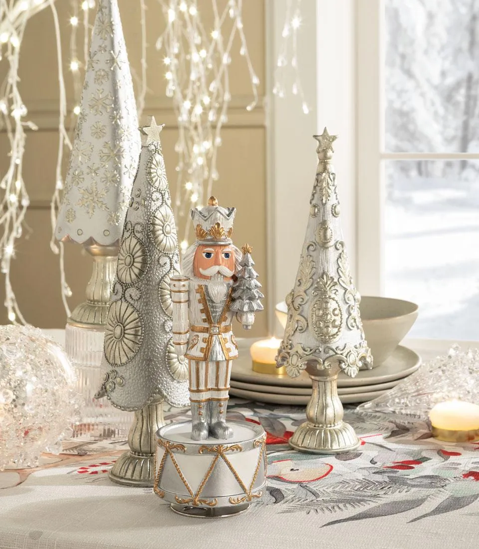 Carillon soldatino con albero