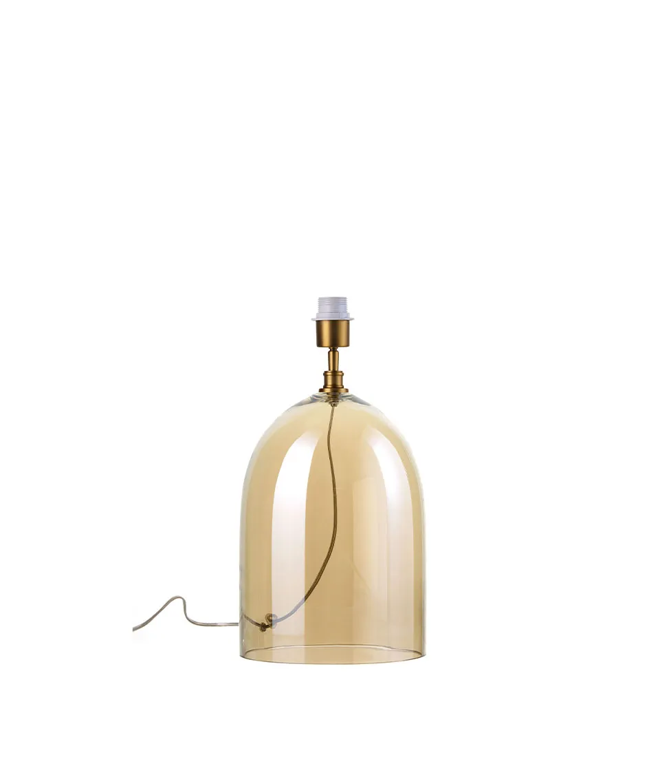 Table lamp base - Amber