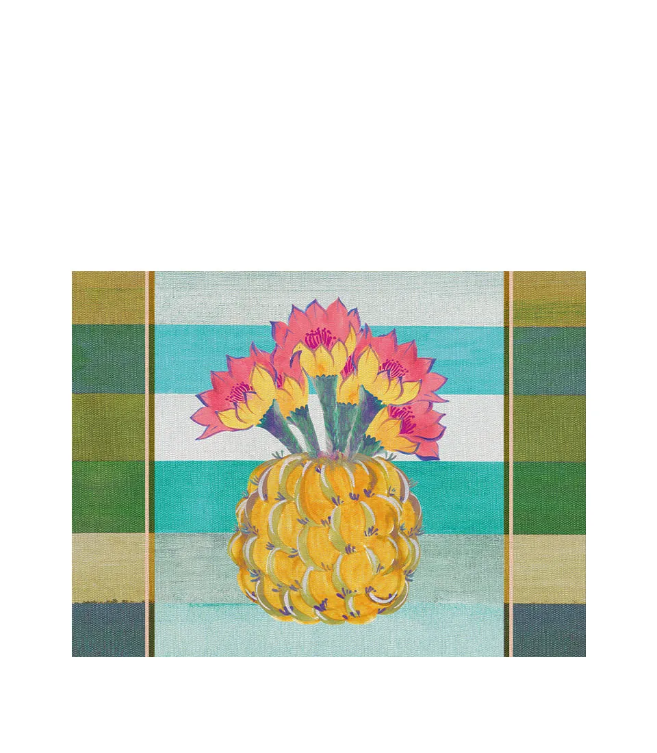Rigid placemat Ø39x29,5 - Cactus Rebutia