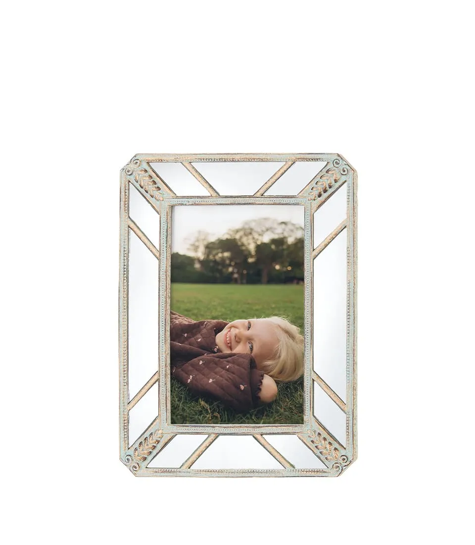 Small rectangular photo frame
