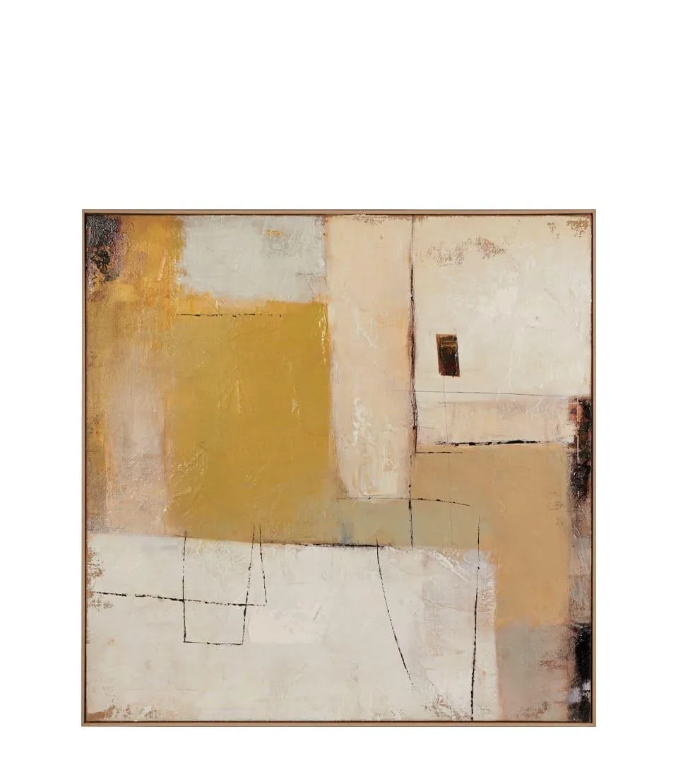 Painting 100x100 with frame