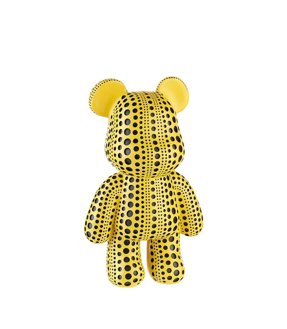 Teddy bear with polka dots
