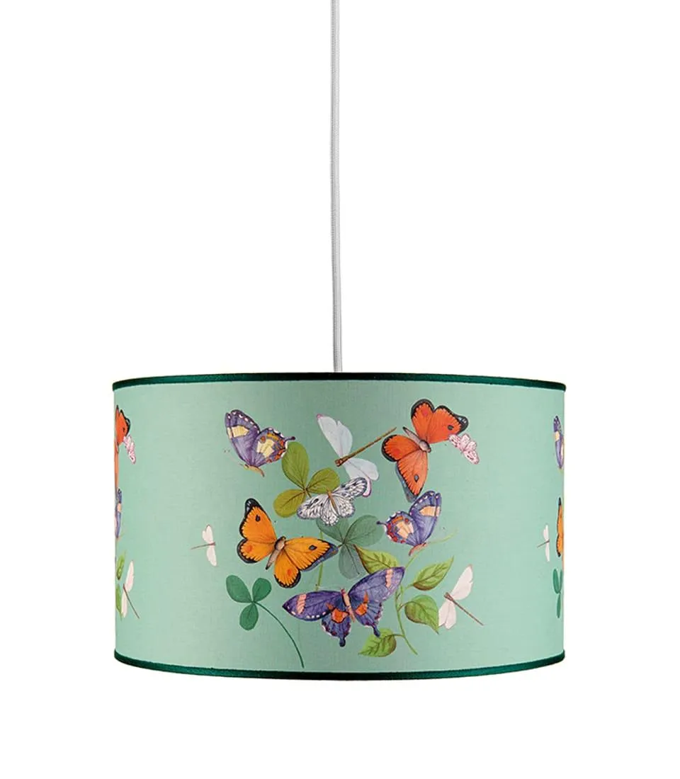 Cylindrical  pendant shade - Farfalle