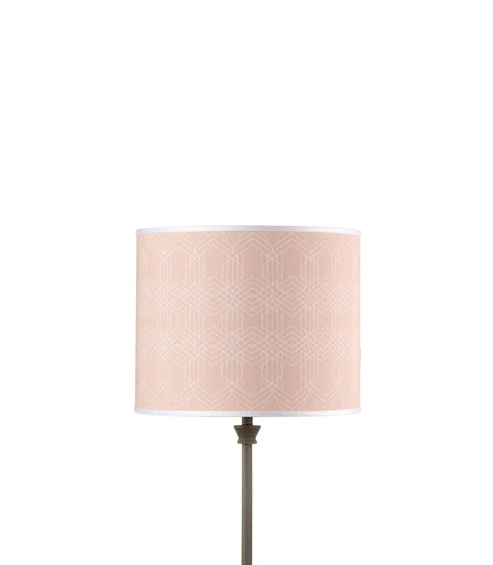 Paralume cilindrico  - Intrecci d'Oriente