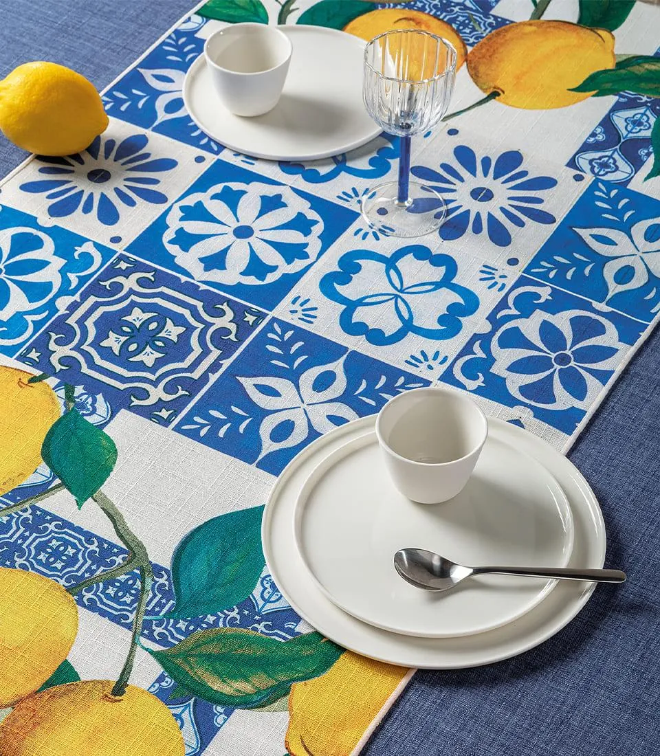 SORRENTO- STAIN-RESISTANT RUNNER 50x155