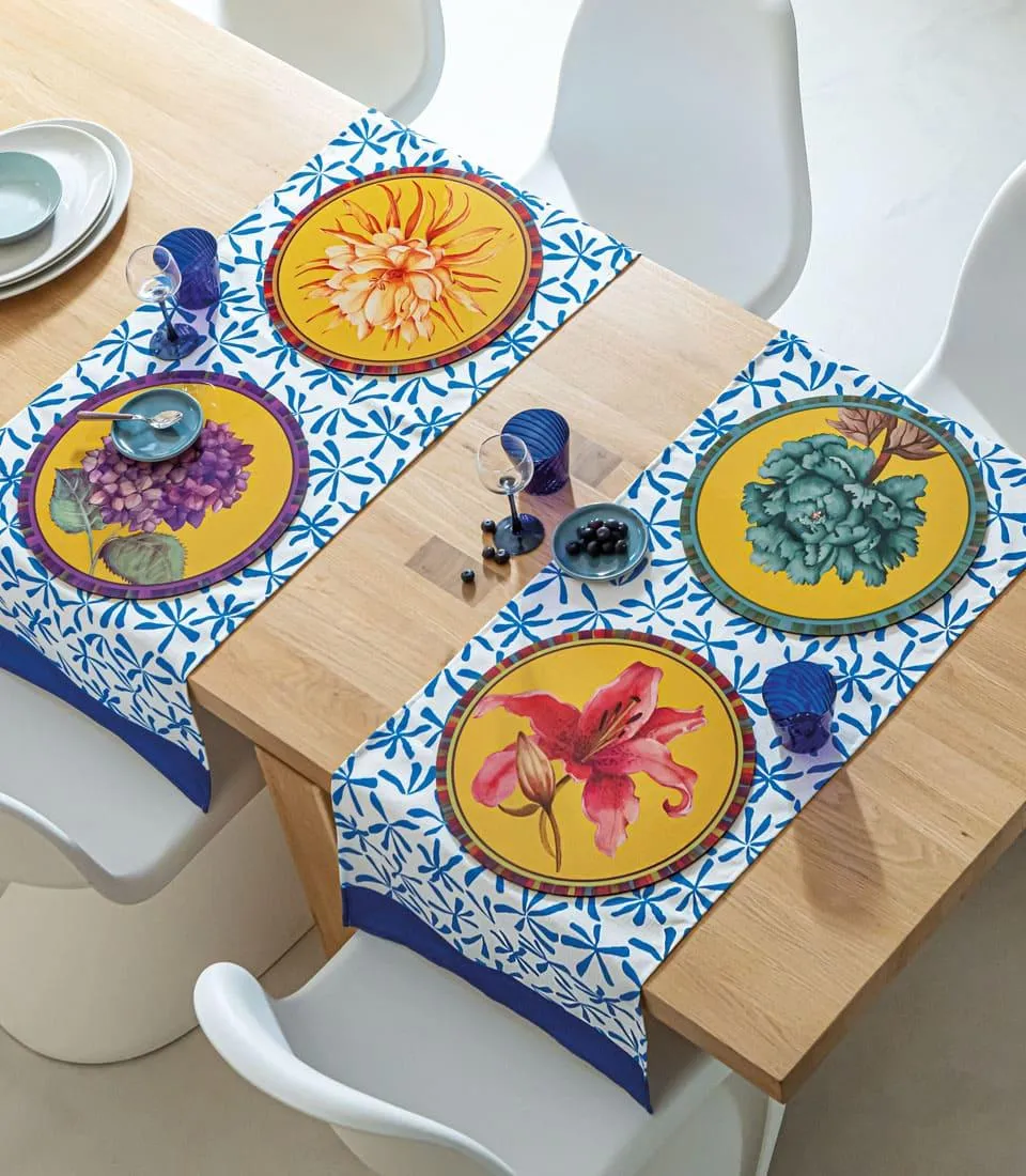 Rigid Placemat, yellow - Protea Reale