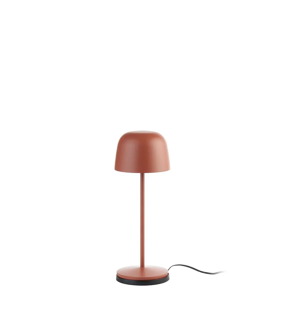 Lampada da tavolo Alba  - ruggine