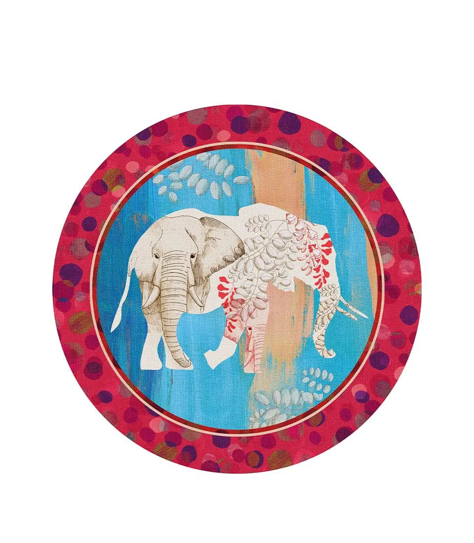 Tovaglietta rigida - Elefante