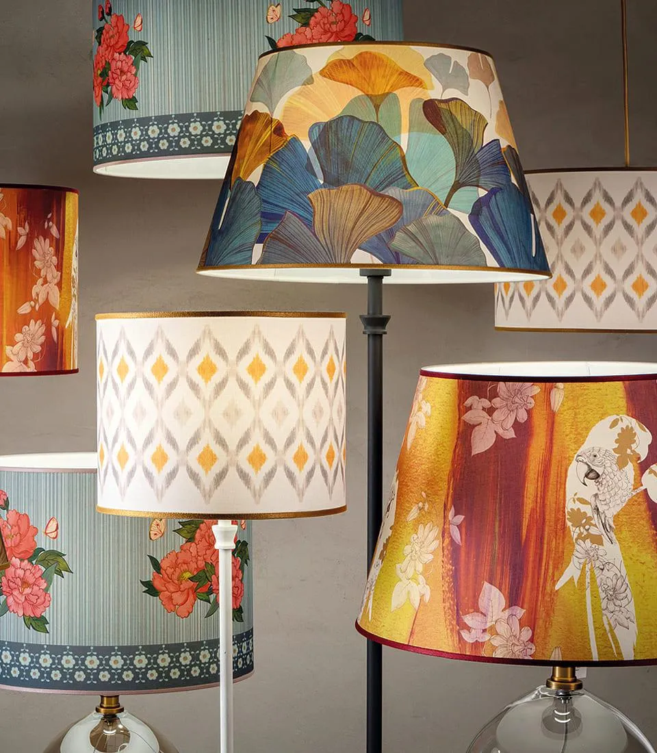 Cylindrical Shade - Moiré