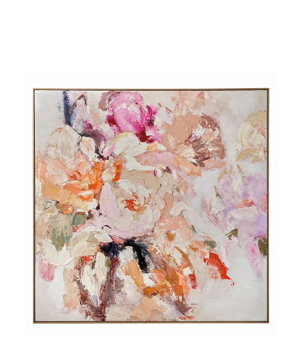 Painting 120x120 with frame