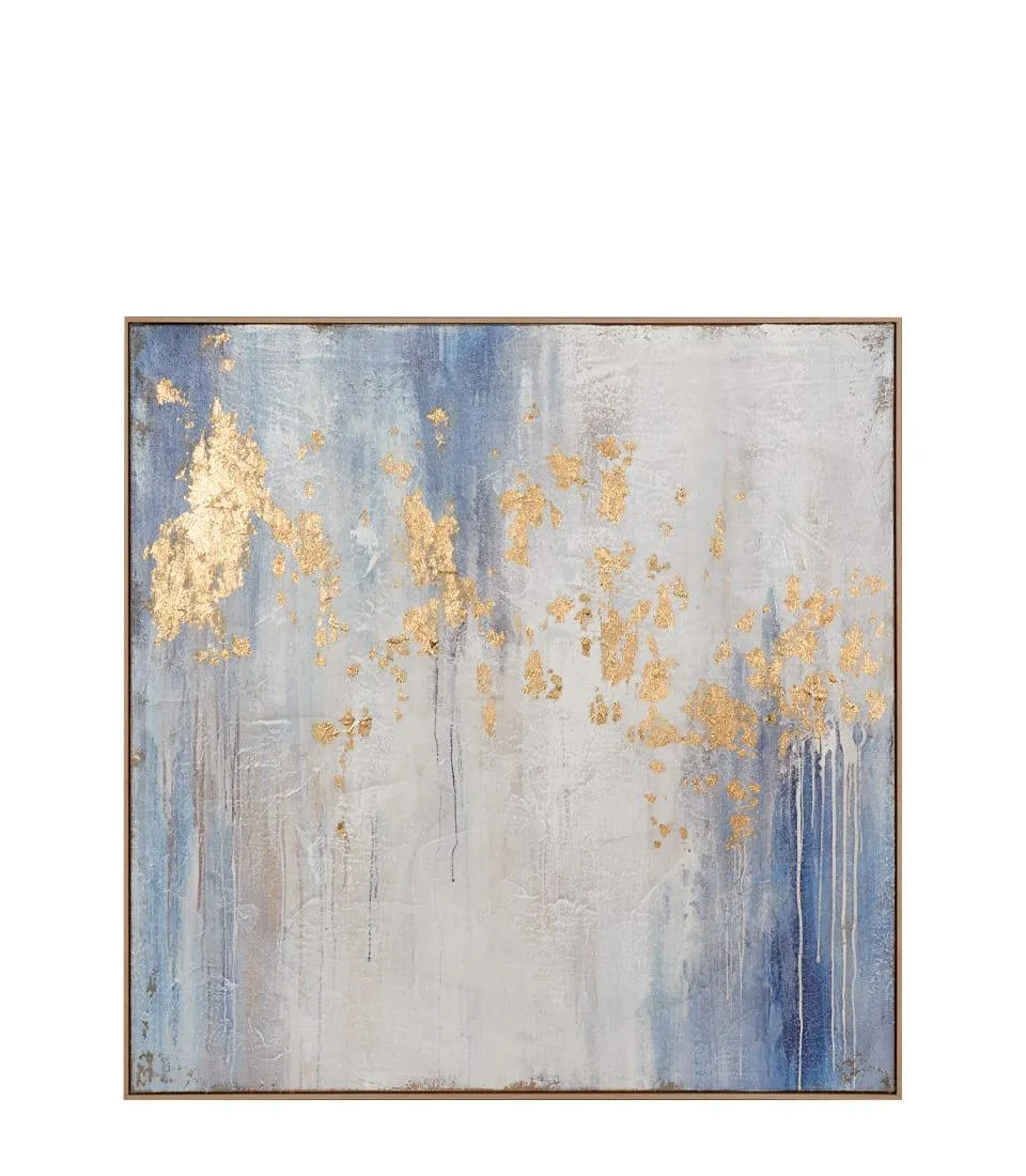 Painting 100x100 with frame