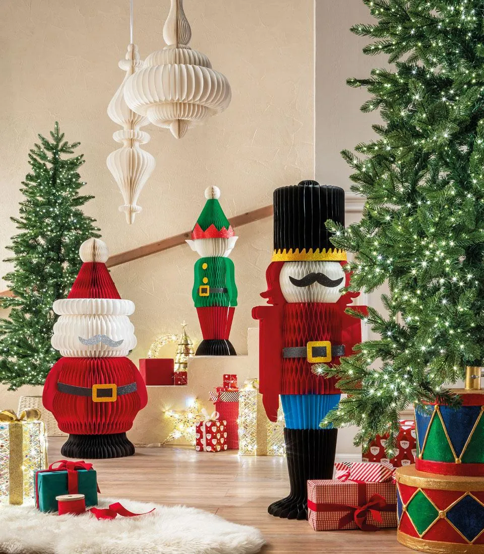 Babbo Natale decorativo