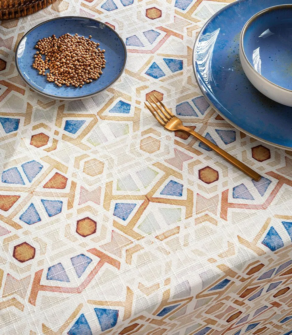 Mandalay - stain-resistant tablecloth