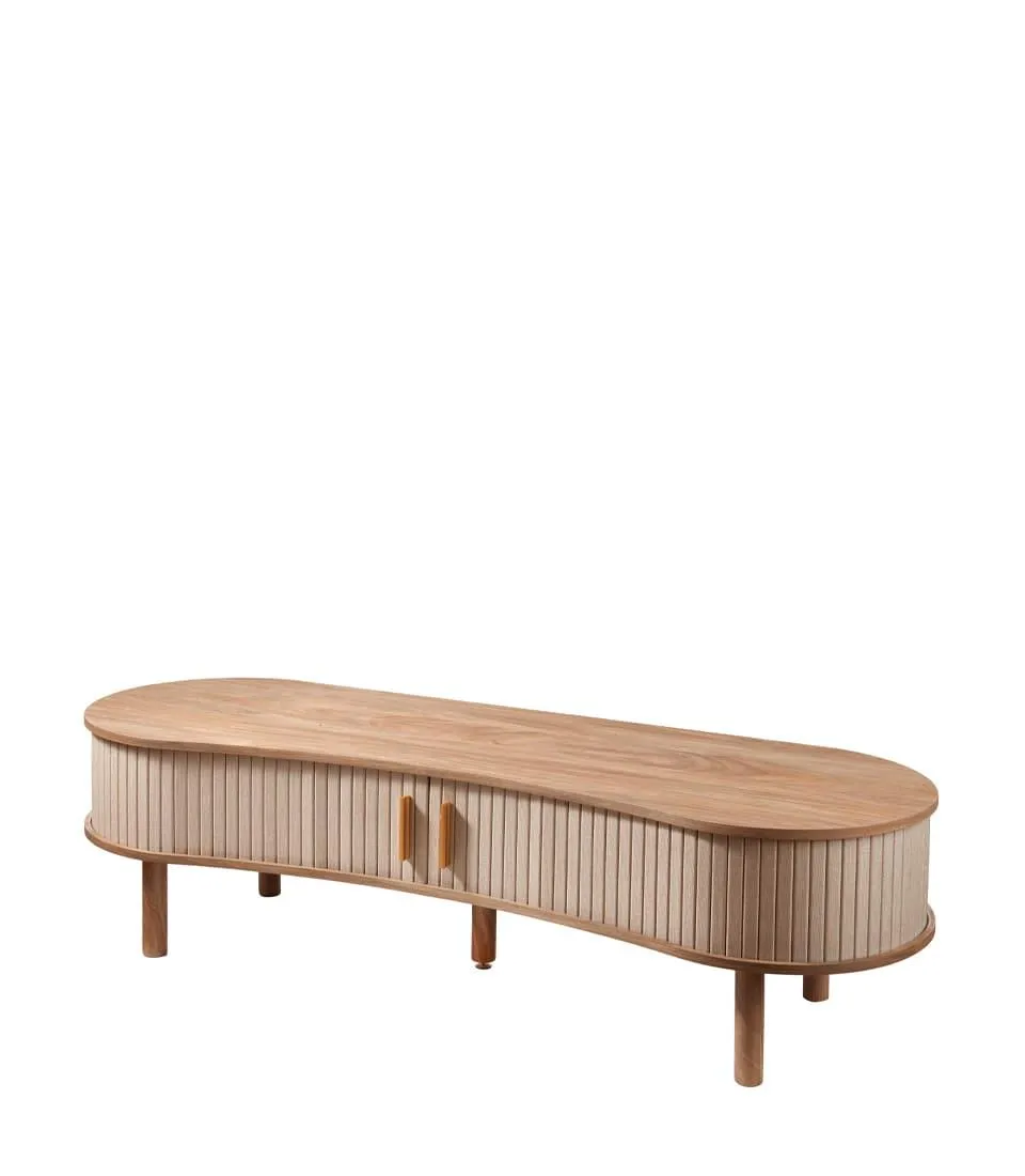 Mobile basso due ante scorrevoli