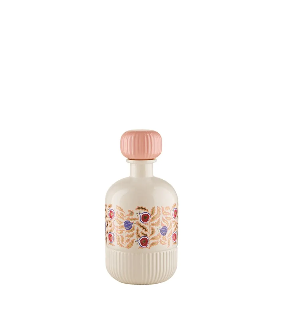TRAME FIORITE - DECORATIVE BOTTLE WITH LID, 0.50 L