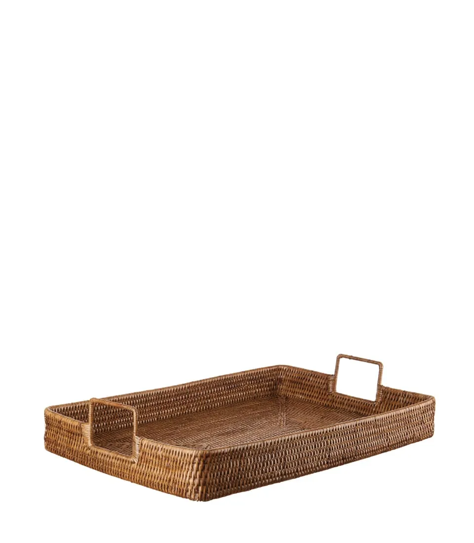 Large rectangular tray