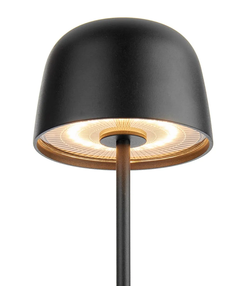 Table lamp Alba - black