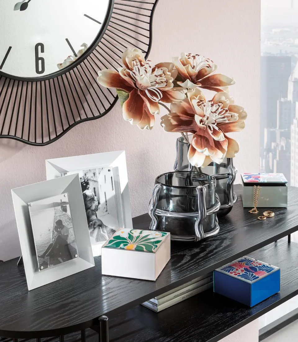 Portafoto rettangolare grande