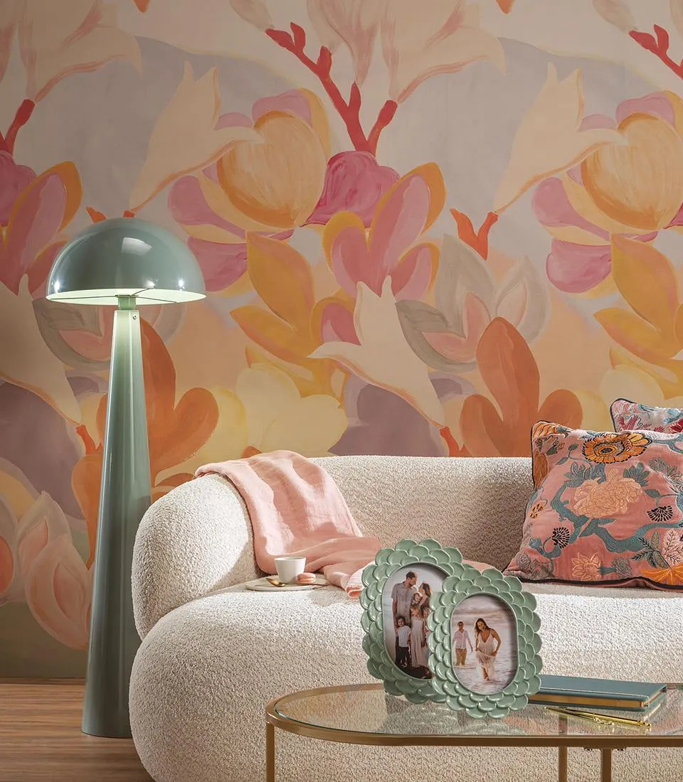 WALLPAPER 3.18x3m - DANZA DI FIORI