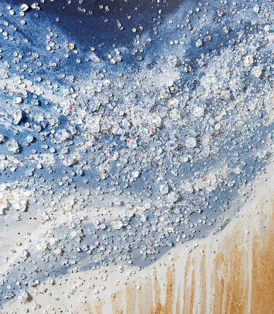 Painting 80x100 with frame