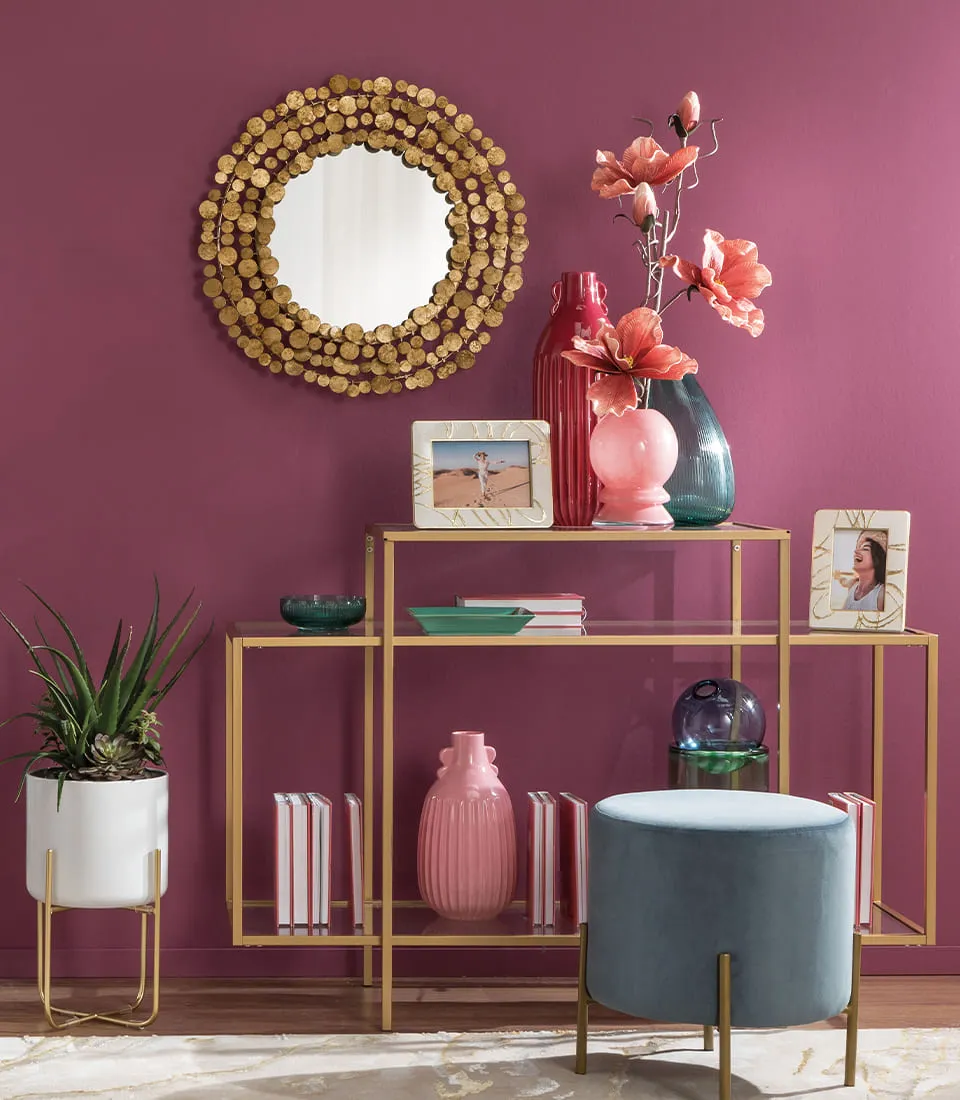 Short vase