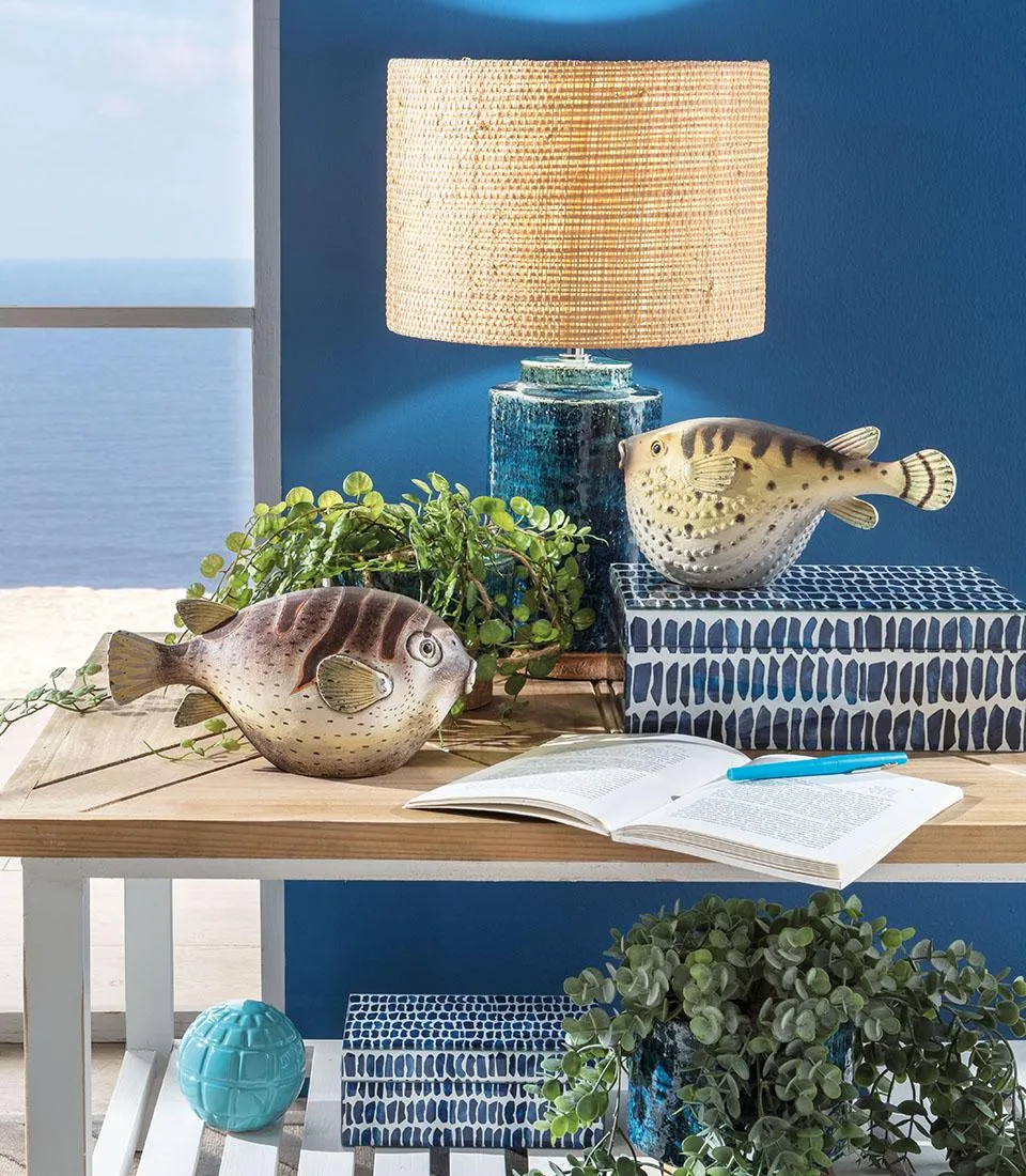 Decorative Northern Puffer Fish