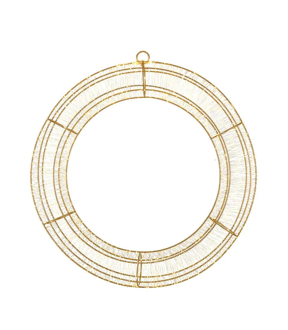 Large decorative wreath