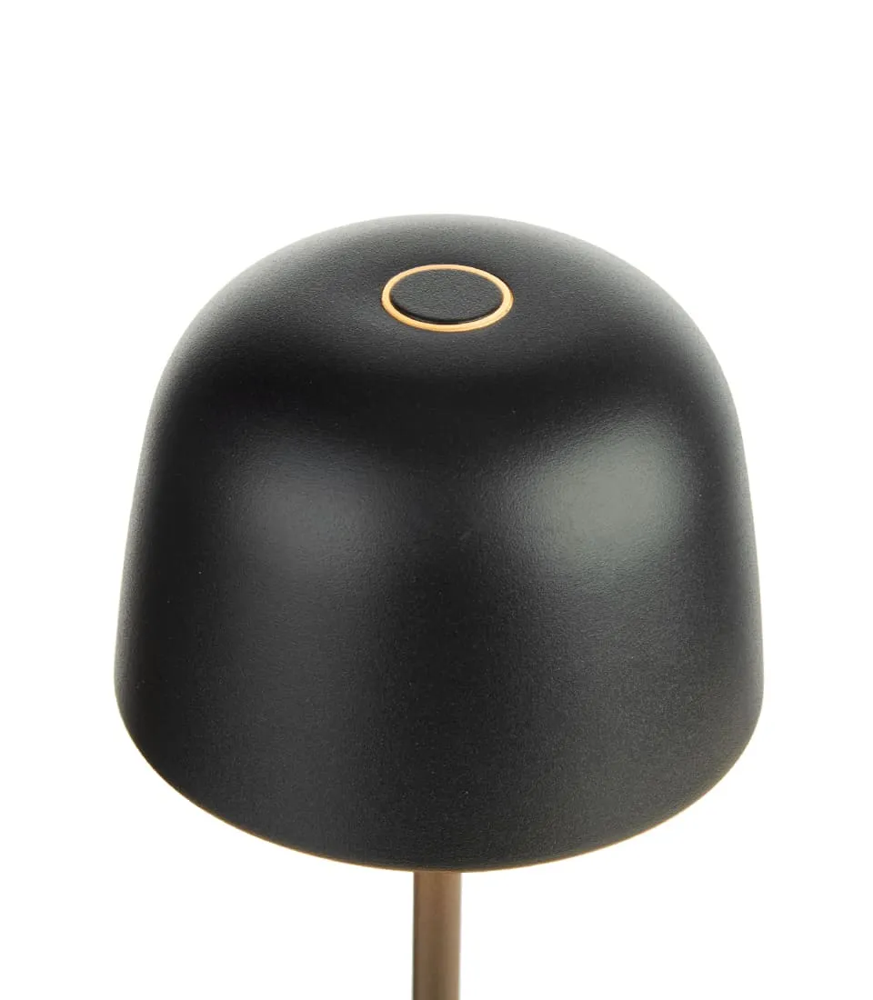 Lampada da tavolo Alba - nero