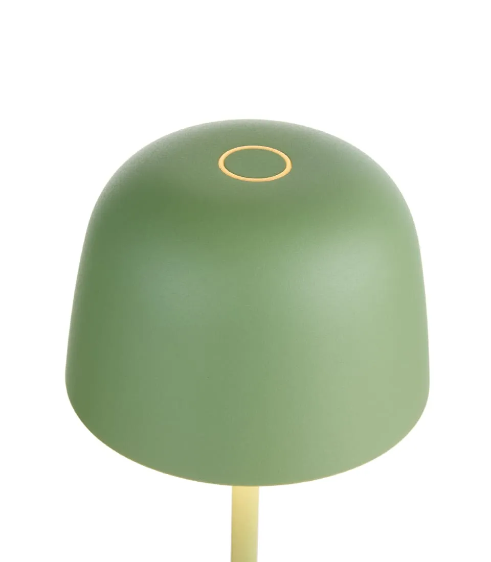Table lamp Alba - sage green