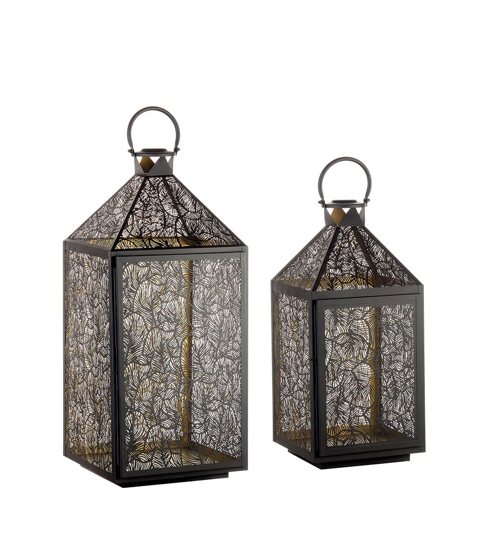 Lanterns - set 2 pcs.