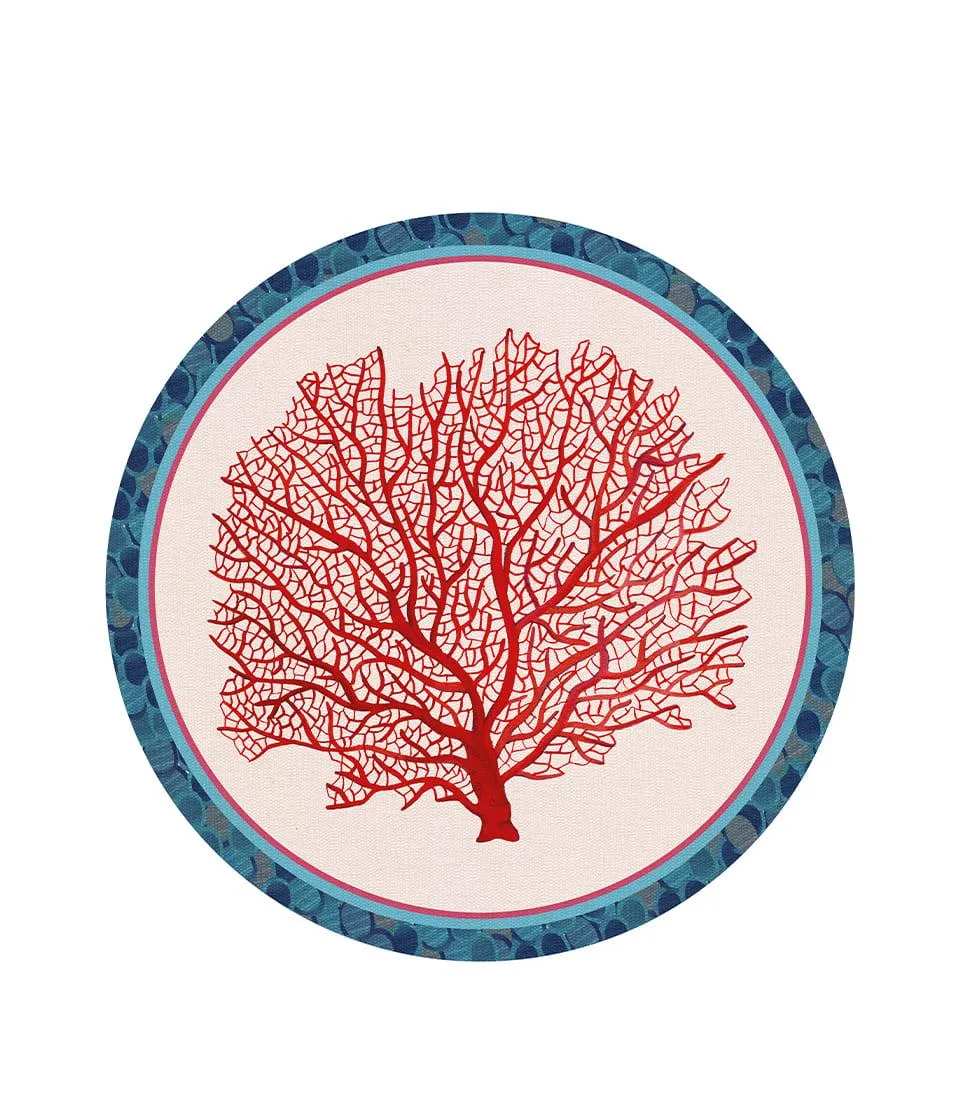 Rigid Placemat, ivory - Corallo