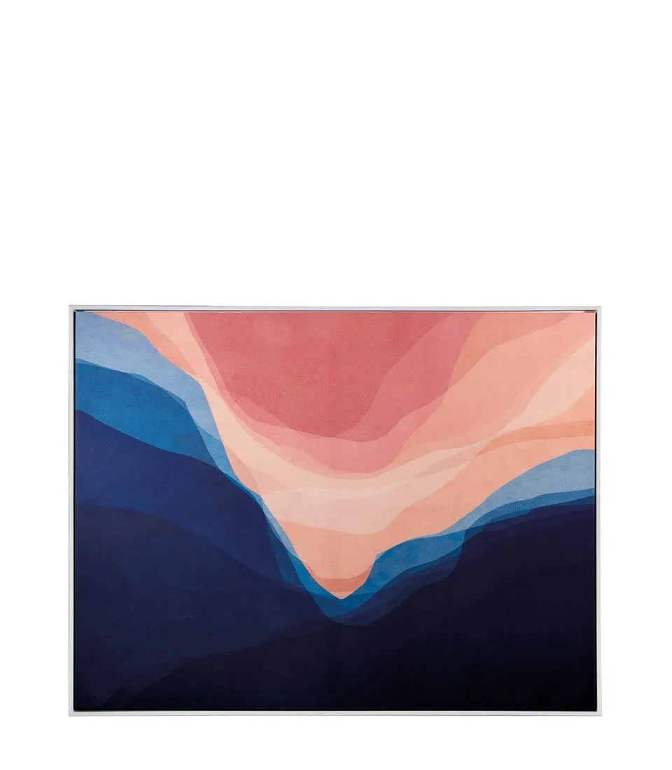 Painting with frame  120x90