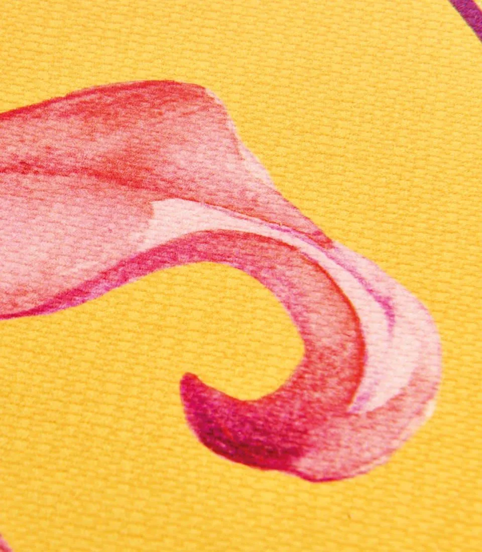 Rigid Placemat, yellow - Protea Reale