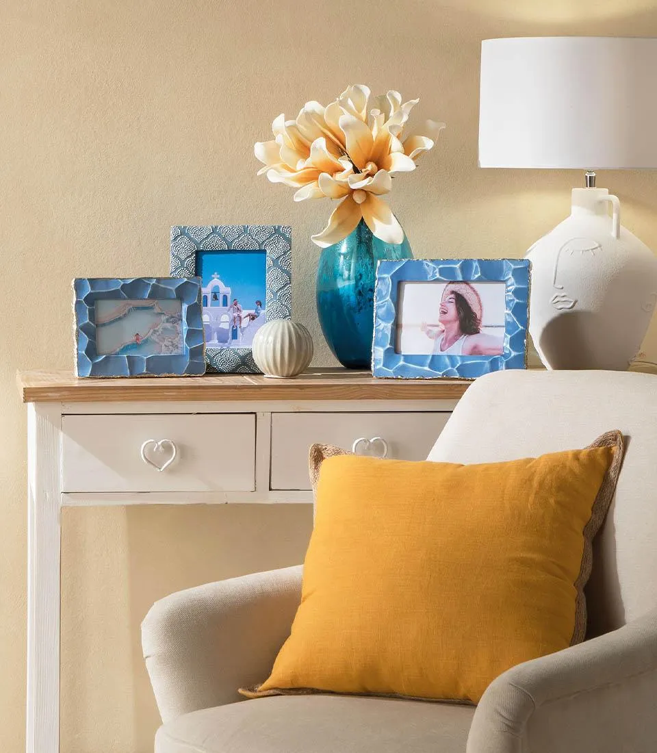 Small rectangular photo frame