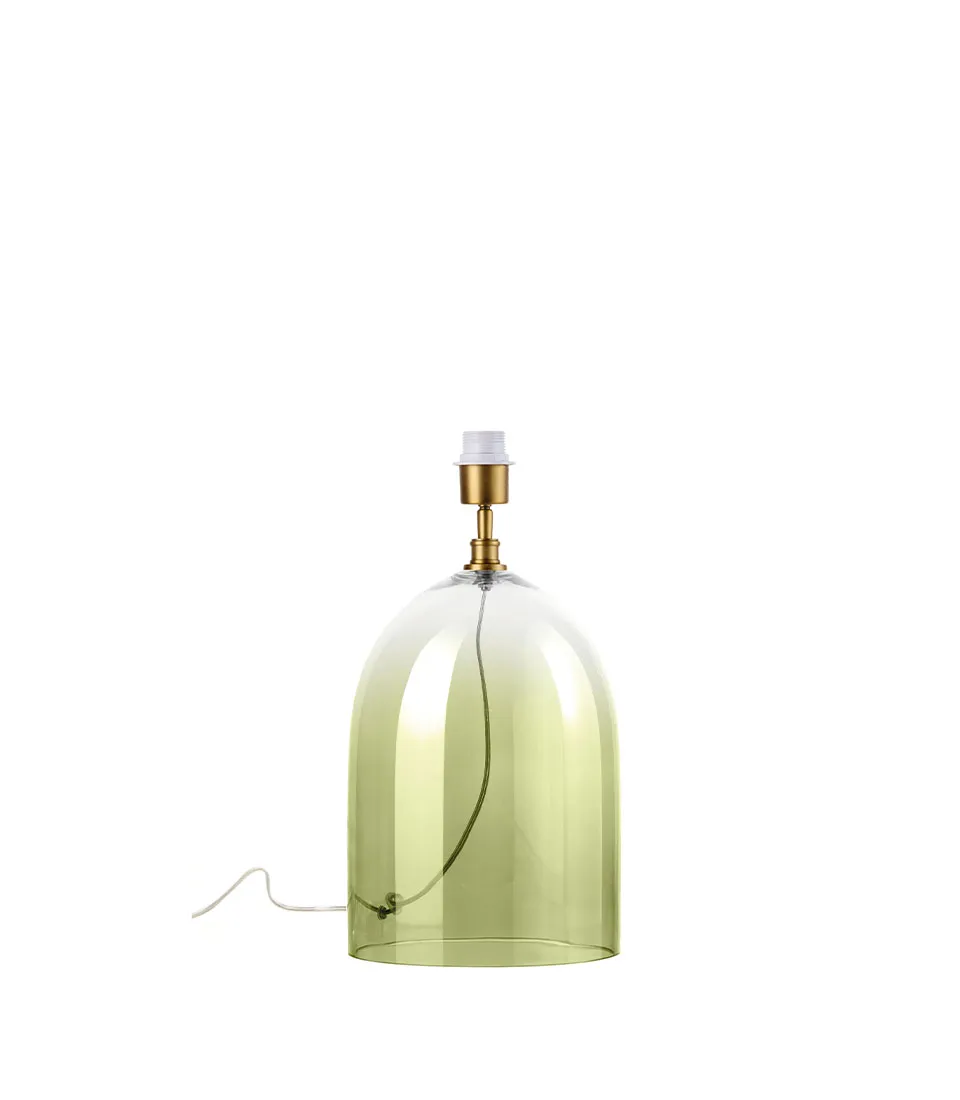Table lamp base - Green