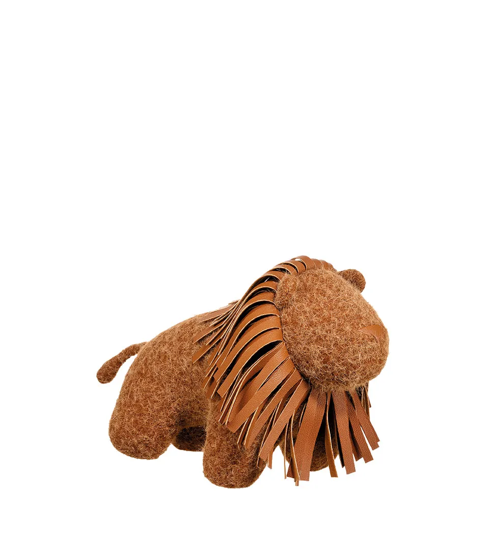 DOOR STOPPER LION