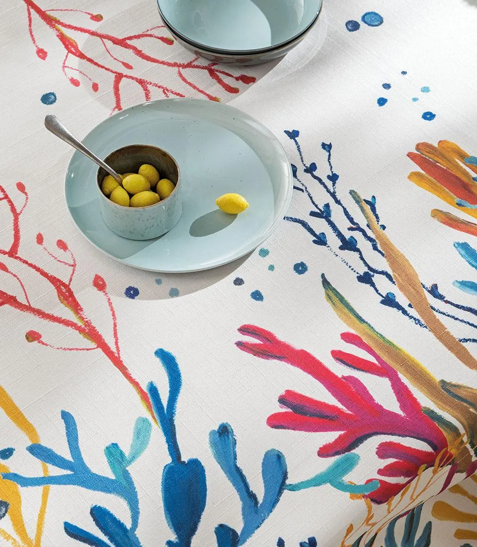 Capri - stain-resistant tablecloth