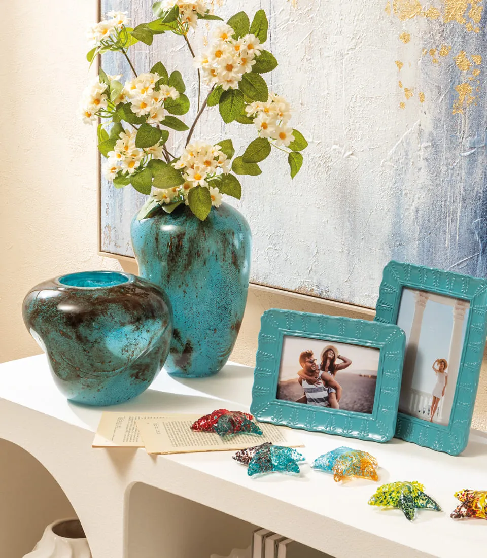 Short vase